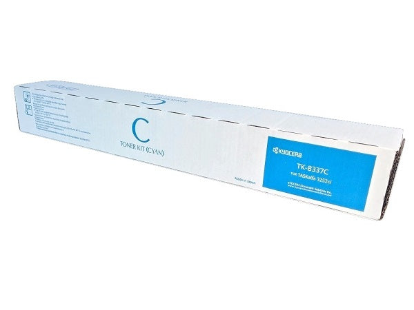 Kyocera Taskalfa 1T02RLCUS0 TK8337 Cyan Toner COPYSTAR