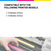 Kyocera Taskalfa 1T02RLAUS0TK8337 Yellow Toner COPYSTAR