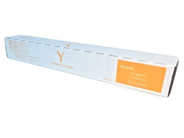 Kyocera Taskalfa 1T02RLAUS0TK8337 Yellow Toner COPYSTAR