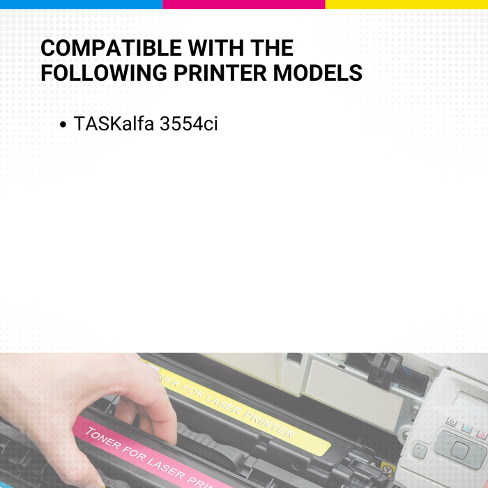 Kyocera Taskalfa 1T02XDCUS0 TK8377 Cyan Toner COPYSTAR