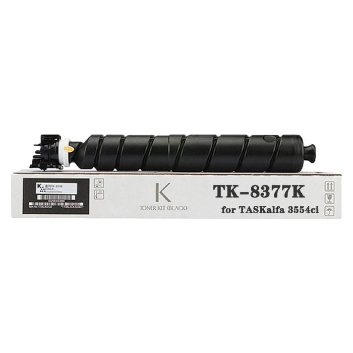 Kyocera Taskalfa 1T02XD0US0TK8377 Black Toner COPYSTAR