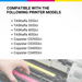 CW Outlet & Supplies Compatible 1T02RM0US0 TK8527 Black Toner COPYSTAR