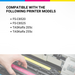 Compatible 1T02K0CUS0 TK897 Cyan Toner COPYSTAR