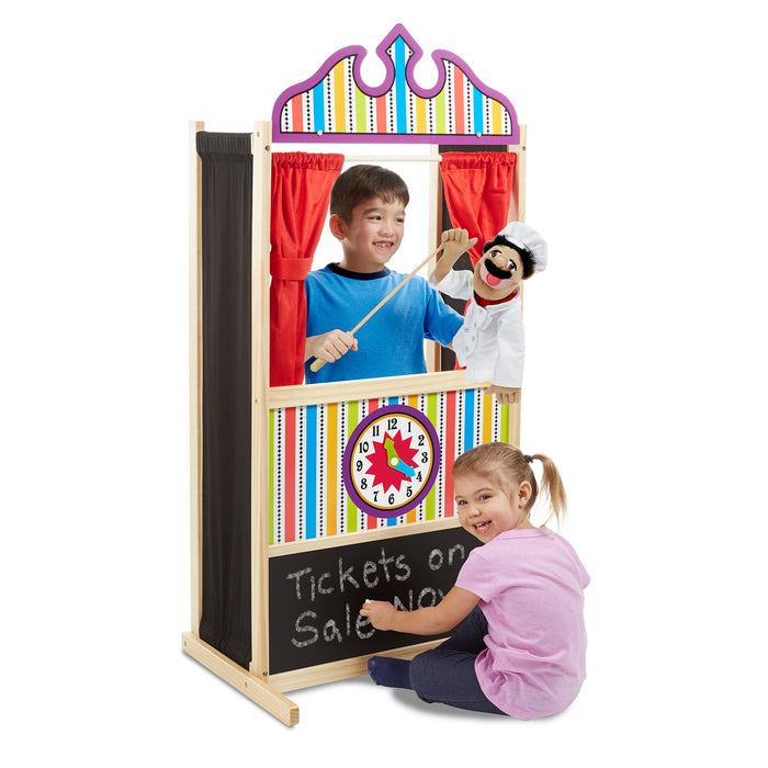 Melissa & Doug LCI2530 Deluxe Puppet Theater