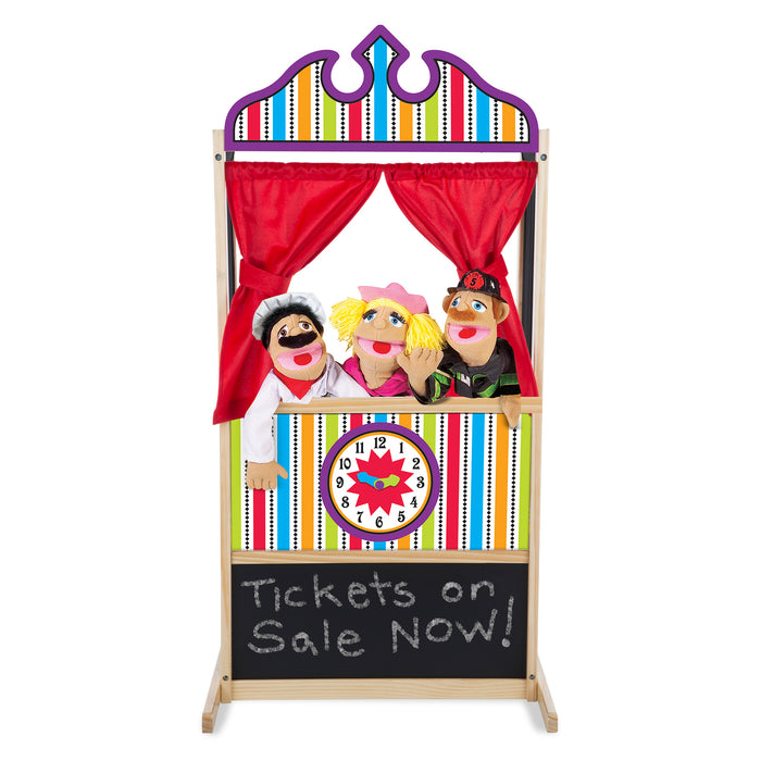 Melissa & Doug LCI2530 Deluxe Puppet Theater