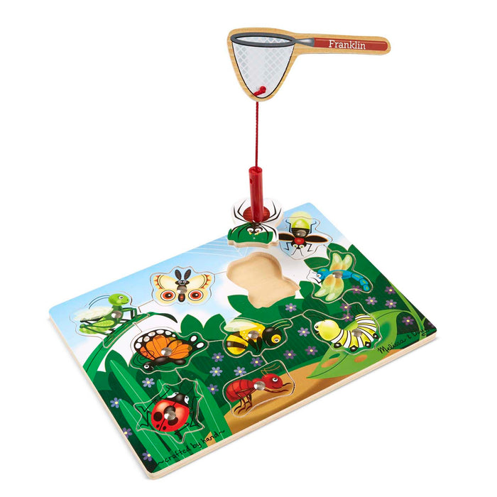 Melissa & Doug LCI3779 Bug Catching Magnetic Puzzle Game