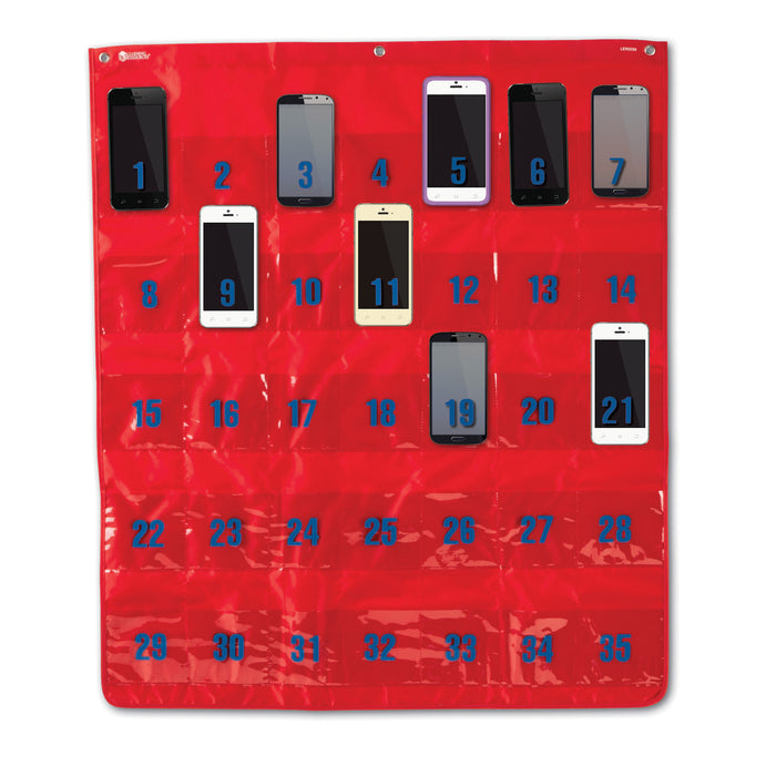Learning Resources LER0056 Calculator Storage Pocket Chart