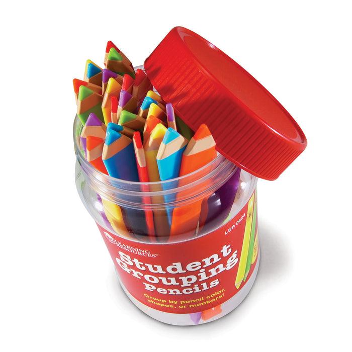 Learning Resources LER0624 Student Grouping Pencils, Set of 36