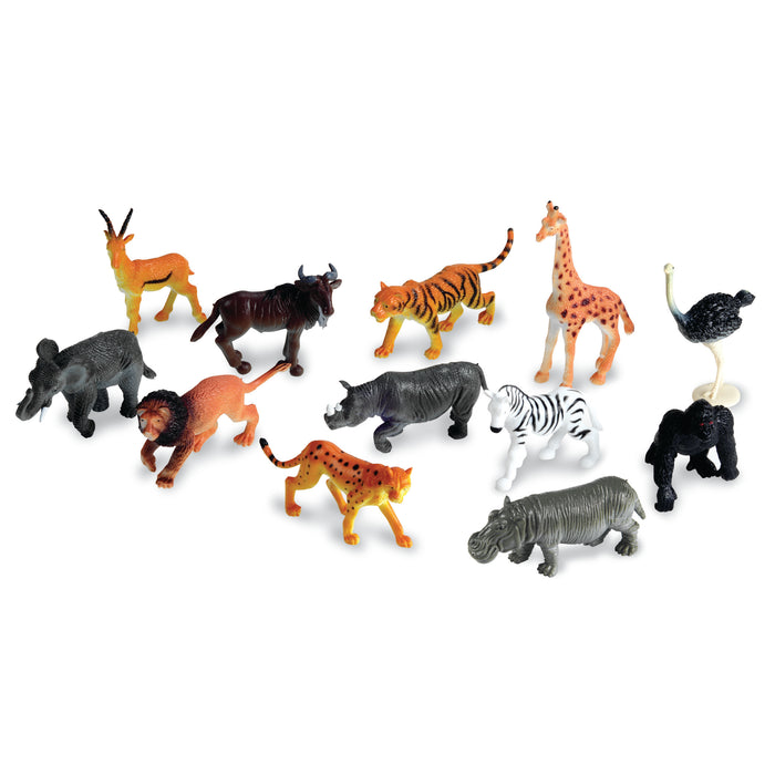 Learning Resources LER0697 Jungle Animal Counters, Set of 60