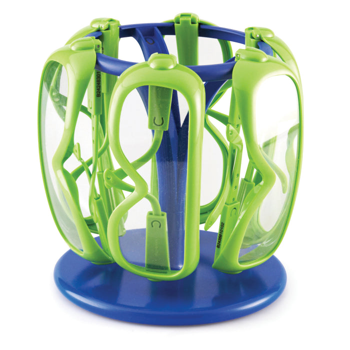 Learning Resources LER1447 Primary Science Safety Glasses with Stand