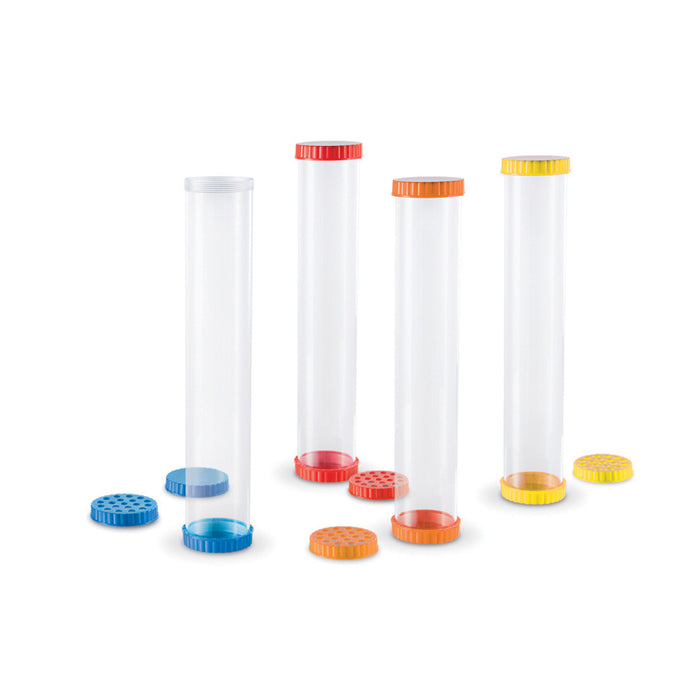 Learning Resources LER2445 Primary Science Sensory Tubes, Set of 4