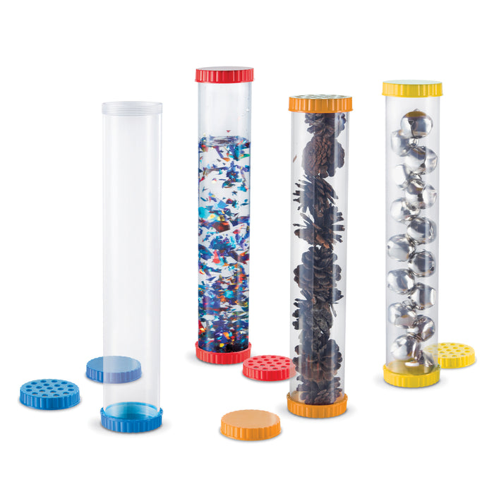 Learning Resources LER2445 Primary Science Sensory Tubes, Set of 4