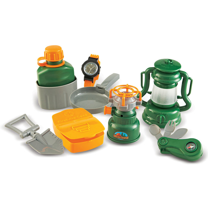Learning Resources LER2653 Pretend & Play Camp Set
