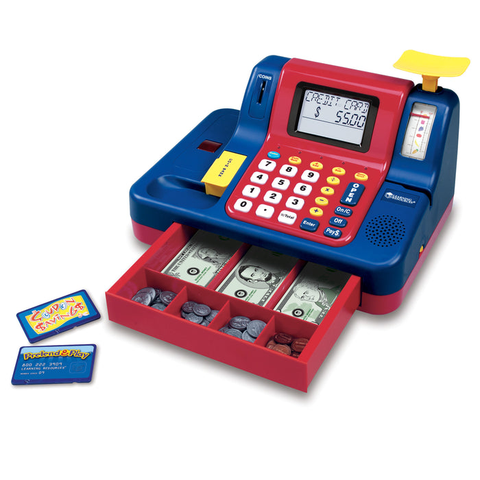 Learning Resources LER2690 Pretend & Play Teaching Cash Register