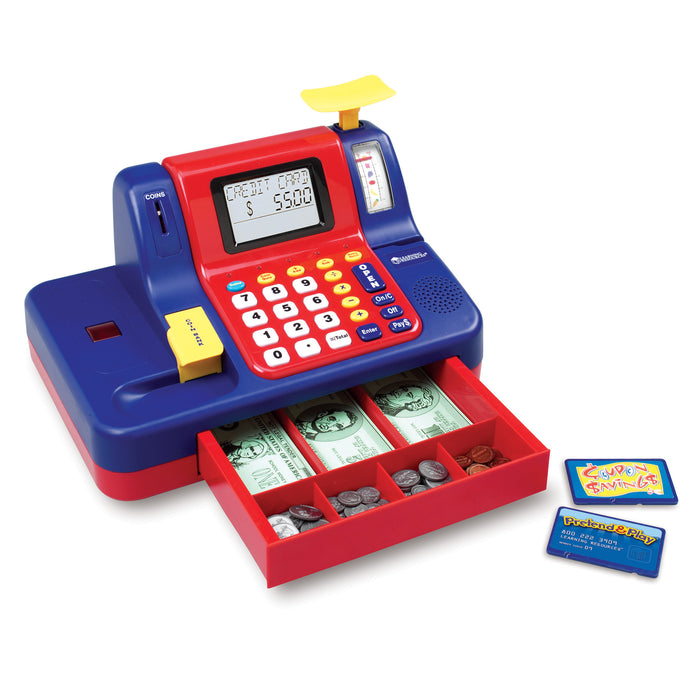 Learning Resources LER2690 Pretend & Play Teaching Cash Register