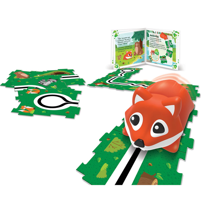 Learning Resources LER3097 Coding Critters&trade; Go-Pets, Scrambles the Fox