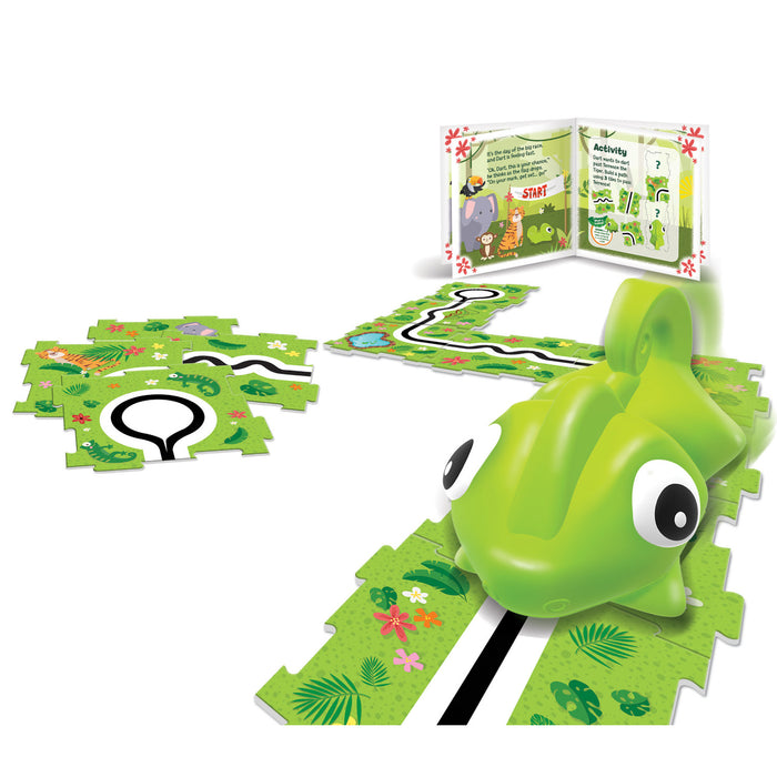 Learning Resources LER3098 Coding Critters&trade; Go-Pets, Dart the Chameleon