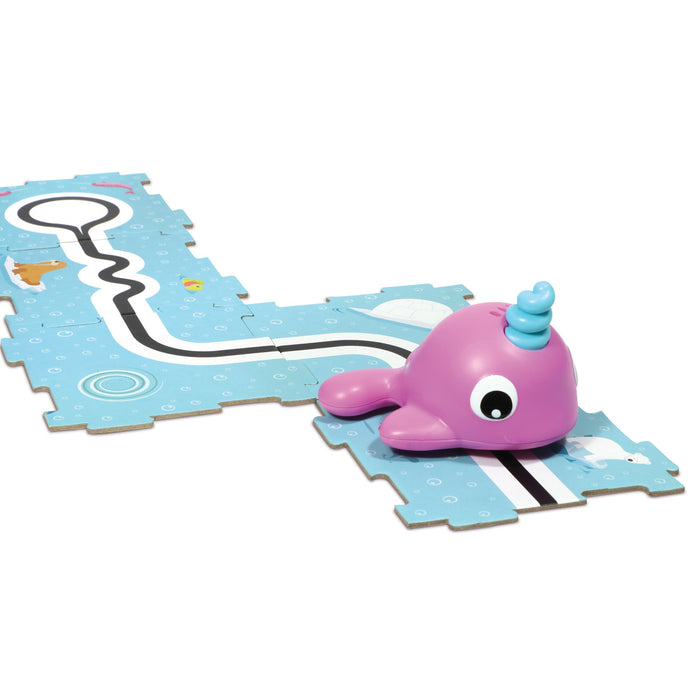 Learning Resources LER3099 Coding Critters&trade; Go-Pets, Dipper the Narwhal