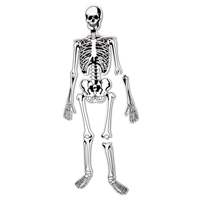 Learning Resources LER3332 Skeleton Foam Floor Puzzle