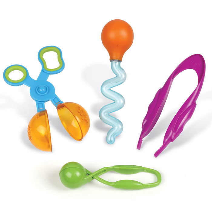 Learning Resources LER5551 Helping Hands Fine Motor Tools Classroom Set