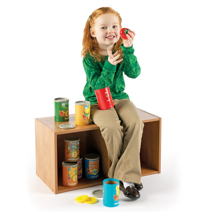 Learning Resources LER6800 1 to 10 Counting Cans