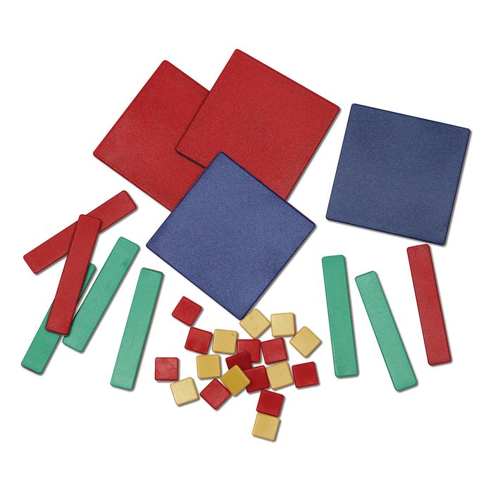 Learning Resources LER7547 Algebra Tiles&trade; Classroom Set