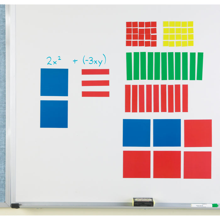 Learning Resources LER7641 Magnetic Algebra Tiles&trade;