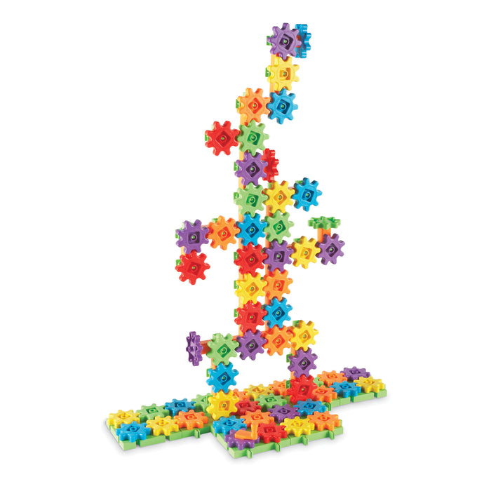 Learning Resources LER9164 Gears! Gears! Gears! 150-Piece Super Building Set