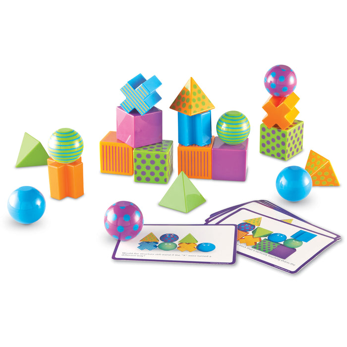 Learning Resources LER9280 Mental Blox&trade; Critical Thinking Game