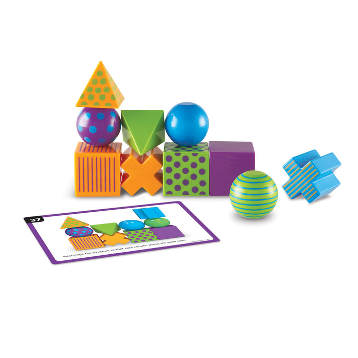 Learning Resources LER9280 Mental Blox&trade; Critical Thinking Game