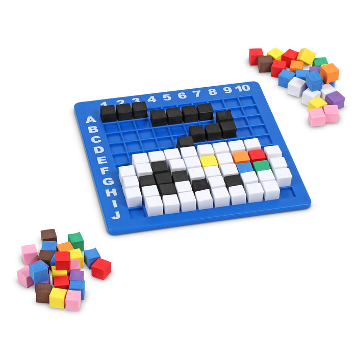 Learning Resources LER9463 STEM Explorers&trade; Pixel Art Challenge