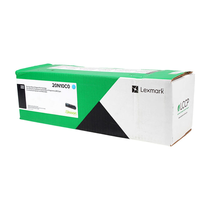 OEM Lexmark  (20N10C0) Toner Cartridge, Cyan 1.5K Yield