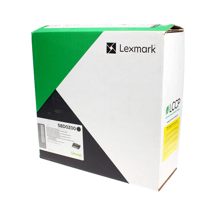 OEM Lexmark  (58D0Z00) Drum Unit, Black 150K Yield