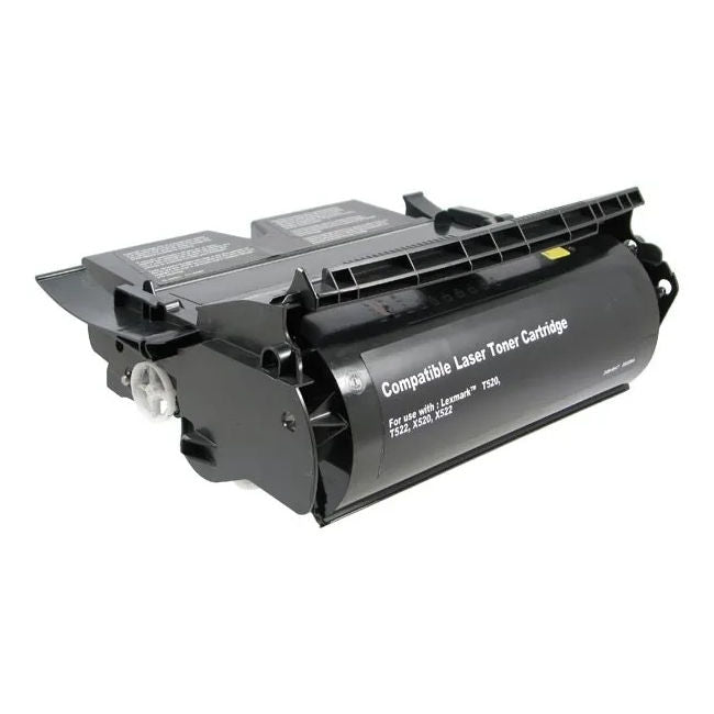Compatible Lexmark  12A6735 High Capacity Black Toner Cartridge