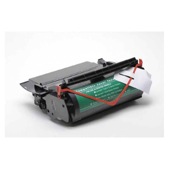 Lexmark Remanufactured 1382625 , 1382620 Black Laser Toner Cartridge