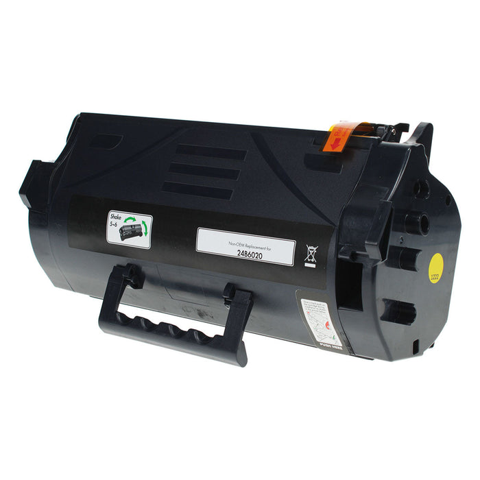Lexmark Compatible  24B6020 Black Toner Cartridge