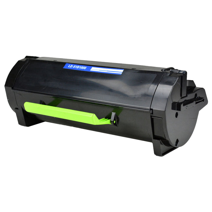 Lexmark Compatible  51B1000 Black Toner Cartridge