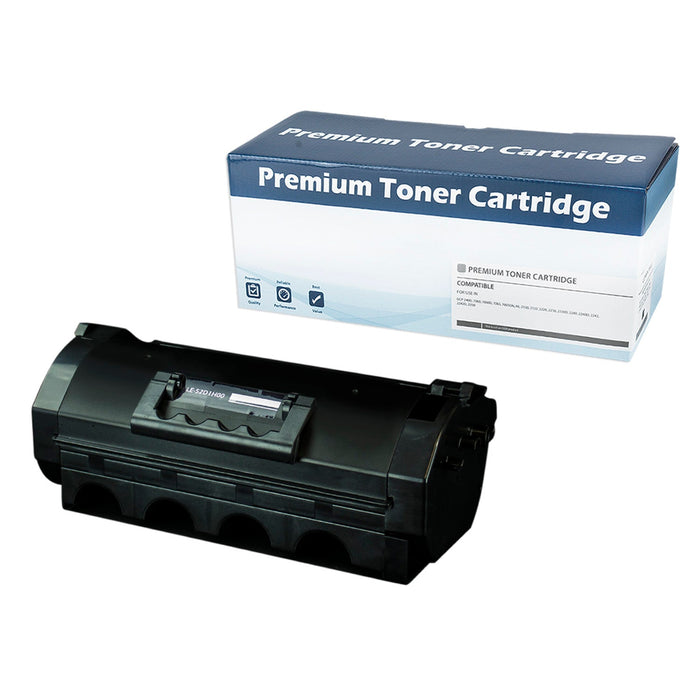 Lexmark Compatible  52D1H00 Black Toner Cartridge