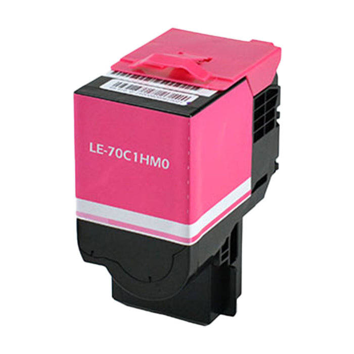 Lexmark Compatible  70C1HM0 , 701HM Magenta Toner Cartridge