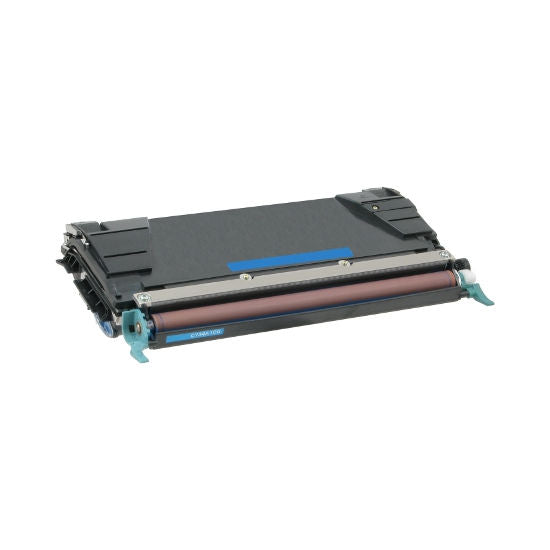 Compatible Lexmark C5240CH, C5242CH High Capacity Cyan Toner Cartridge