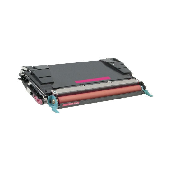 Compatible Lexmark C5240MH, C5242MH High Capacity Magenta Toner Cartridge