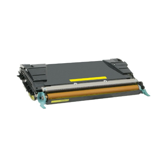 Compatible Lexmark C5240YH, C5242YH High Capacity Yellow Toner Cartridge