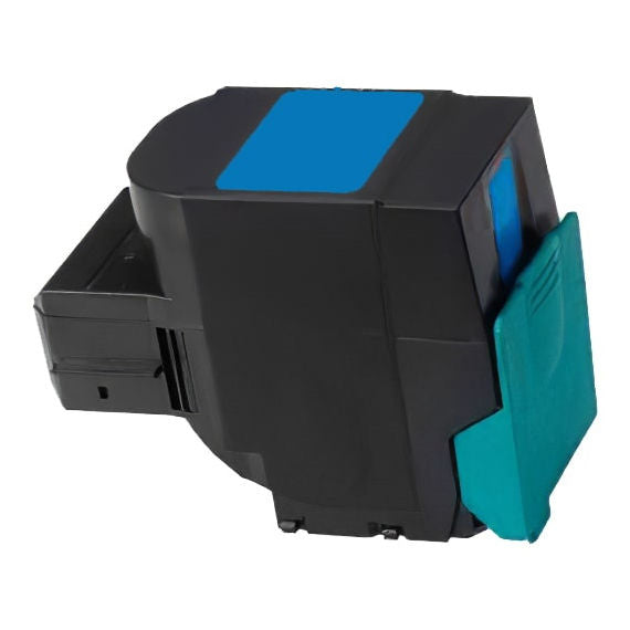 Compatible Lexmark C544X2CG, C544X1CG Cyan Laser Toner Cartridge