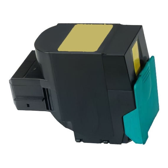 Compatible Lexmark C544X2YG, C544X1YG Yellow Laser Toner Cartridge