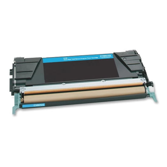 Compatible Lexmark C736H1CG Cyan Toner Cartridge