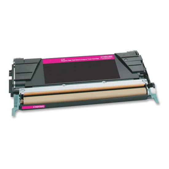 Compatible Lexmark C736H1MG Magenta Toner Cartridge