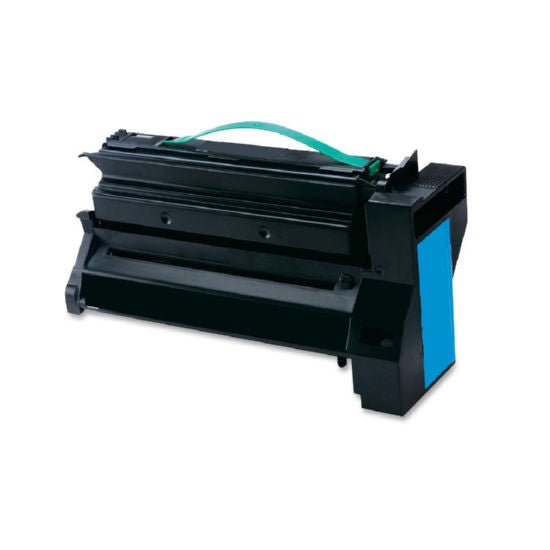 Compatible Lexmark C782X2CG Cyan Toner Cartridge