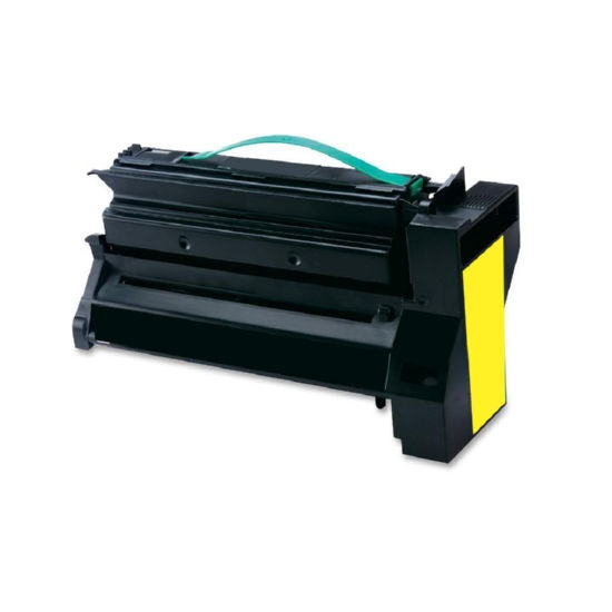Compatible Lexmark C782X2YG Yellow Toner Cartridge