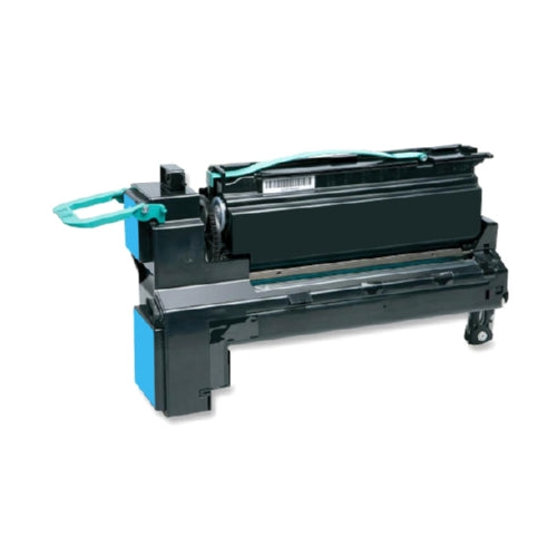 Lexmark Remanufactured  C792X1CG  C792X2CG Cyan Toner Cartridge