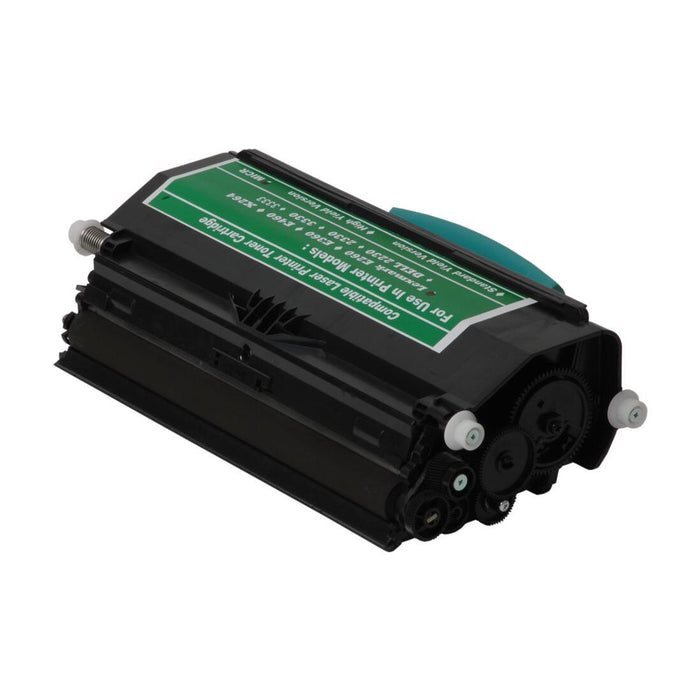 Compatible Lexmark E250A21A , E250A11A Black MICR Toner Cartridge